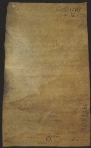 207 C.25.CCVIIv, Investitura fatta da Eriberto vescovo a favore di Giovanni, Martino e di alcuni altri da Mugnano, [1078, feb. 23-28]